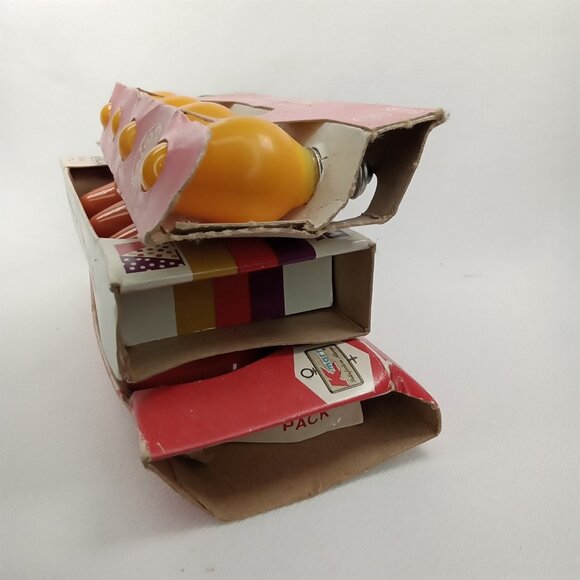 Vintage Christmas Bulbs In Original Box Set Of 3 GE Woolworths & Kmart 1970s - Picture 9 of 10